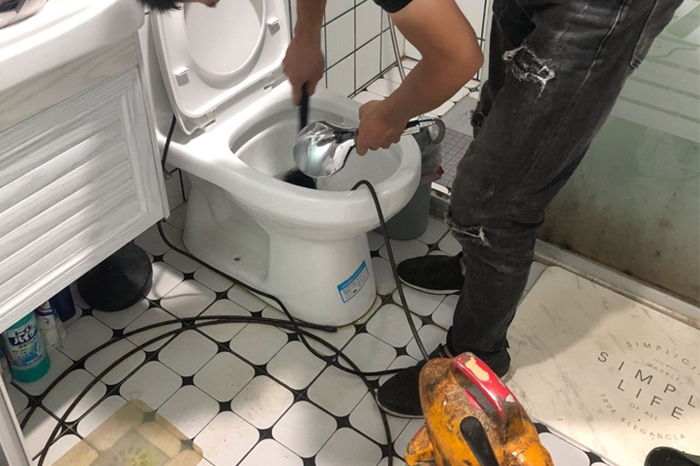 咸宁疏通下水道