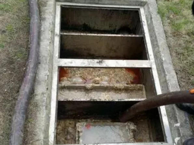 咸宁隔油池清理