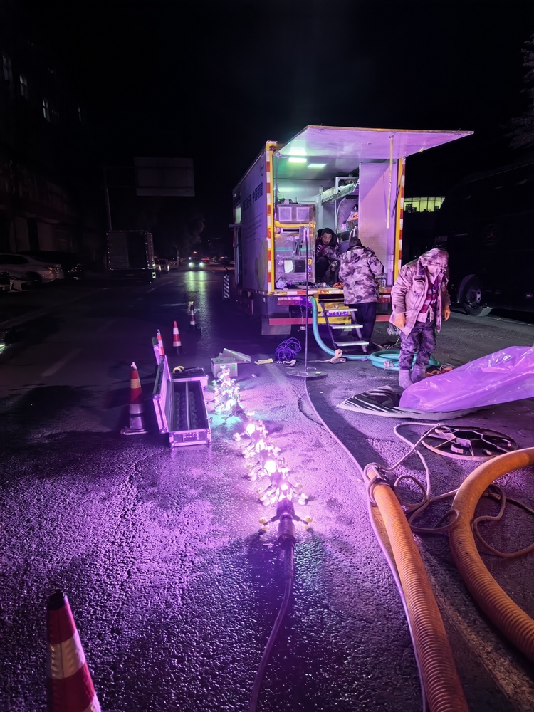 咸宁管道非开挖修复