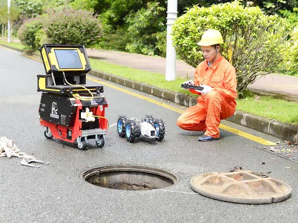 咸宁管道机器人检测