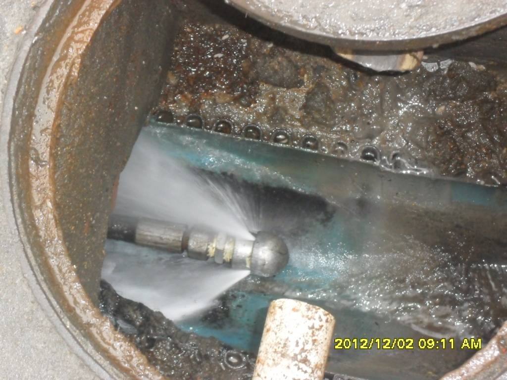 咸宁污水管道高压清洗