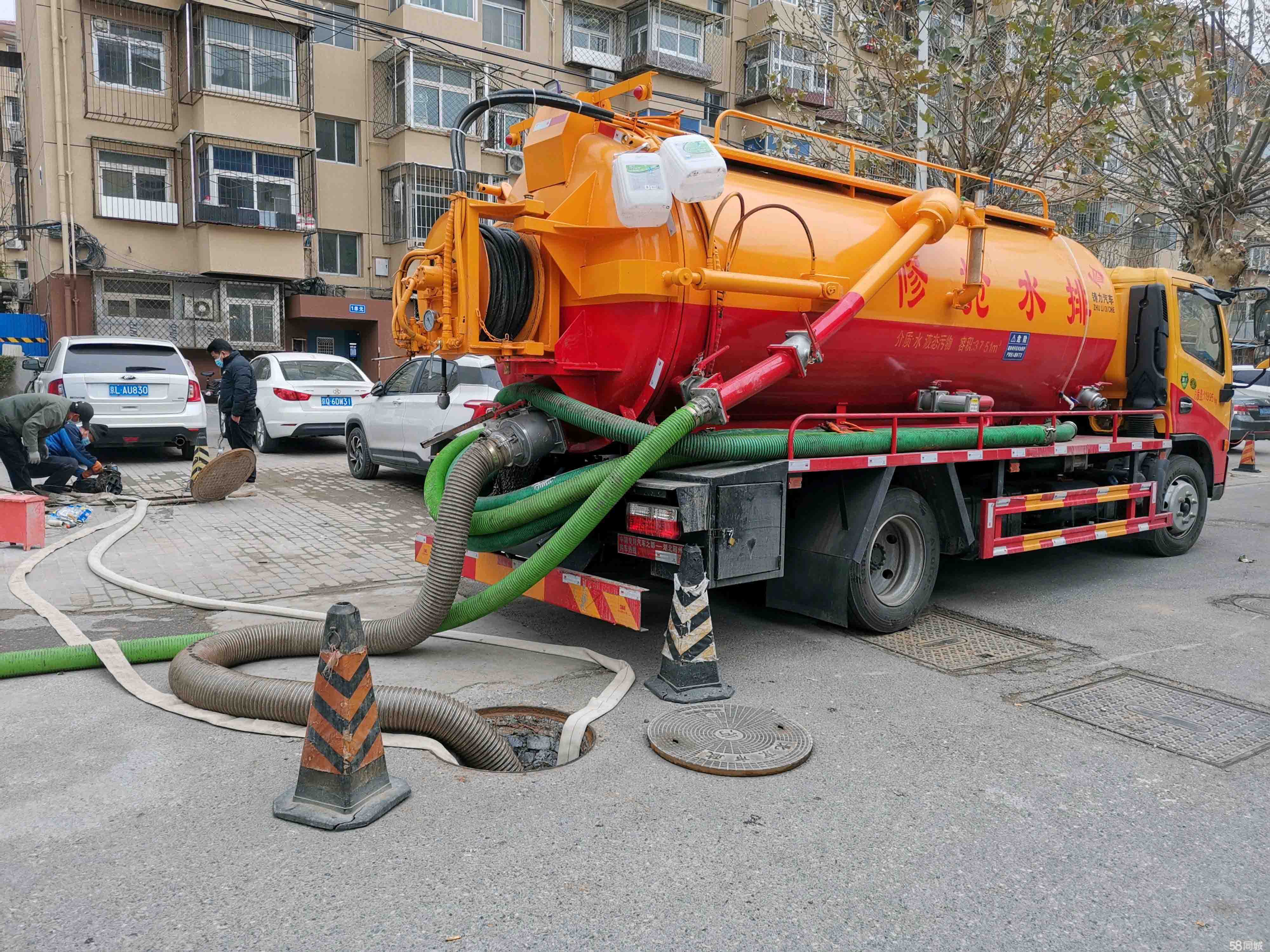 咸宁抽粪吸污