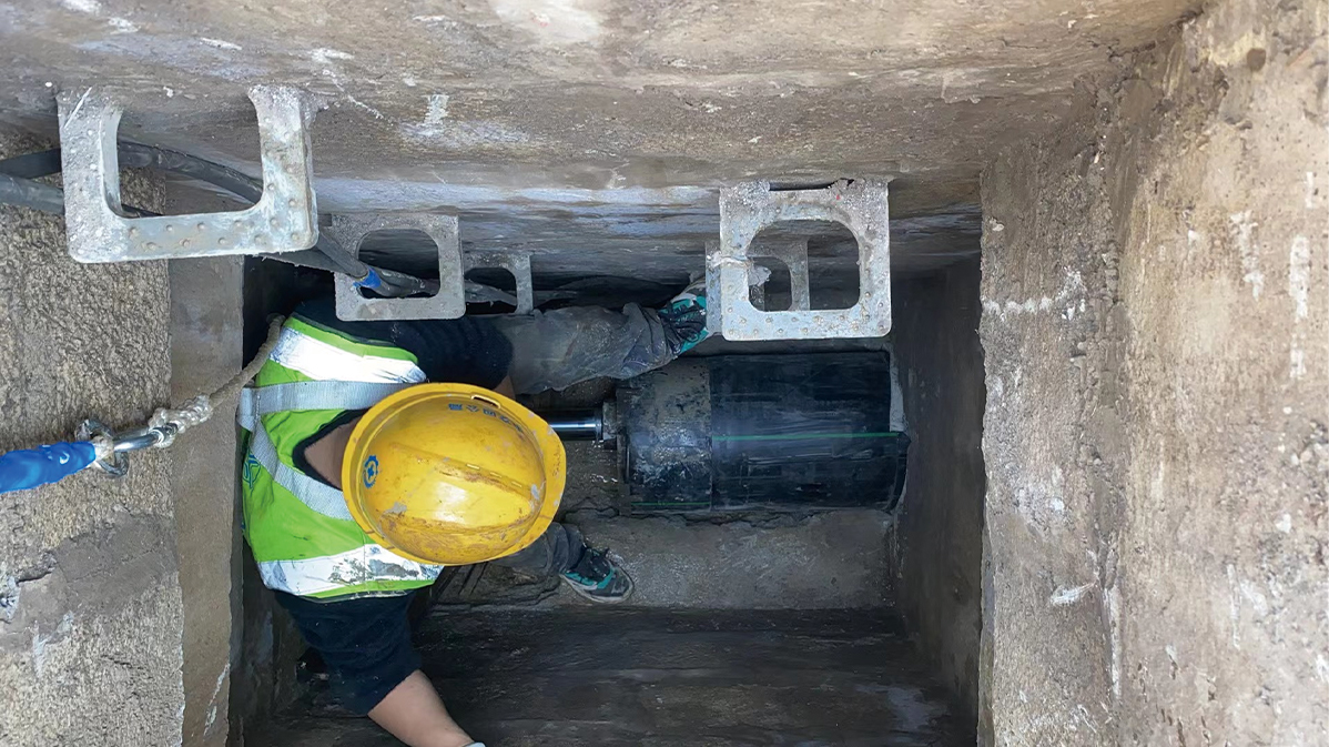 咸宁HDPE短管内衬法