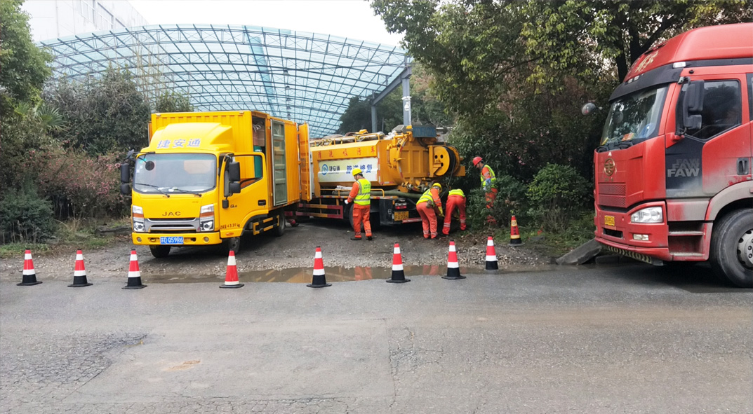 咸宁成区雨污水管网“四位一体”检测疏通项目